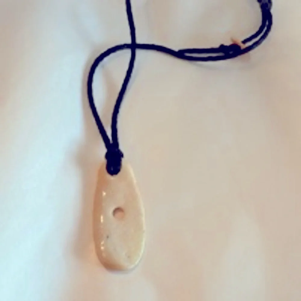 Alahas Tasi Necklace Jewelry Sea Coral Shell Corded 16 Inch